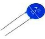 Varistor metaloxidový THT 60VAC 85VDC 100V 6500A 33J