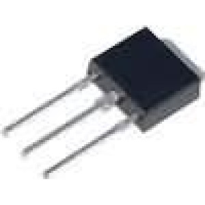 IRFU024NPBF Tranzistor unipolární N-MOSFET 55V 16A 38W IPAK