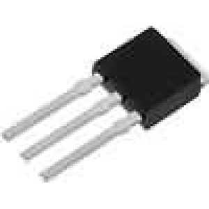 IRLU3705ZPBF Tranzistor unipolární N-MOSFET 55V 89A 130W IPAK