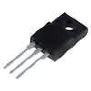 STP11NK40ZFP Tranzistor unipolární N-MOSFET 400V 9A 30W TO220FP