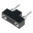 Zásuvka miniaturní pojistky 5A Mat: termoplast UL94V-0 250VAC