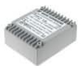 Transformátor: síťový 18VA 115VAC 6V 6V 1,5A Montáž: PCB IP00