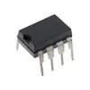 LM393AP Komparátor diferenční 300ns 2-30VDC DIP8