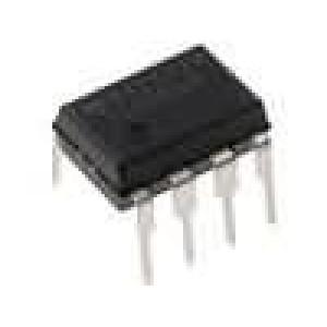 TLC393IP Komparátor low-power 2,5us 3-16VDC DIP8