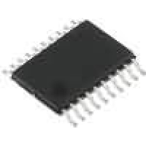 74AHC573PW IC číslicový D latch transparent TSSOP20