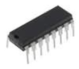 CD74HC165E IC číslicový 8bit, parallel in, serial out, shift register