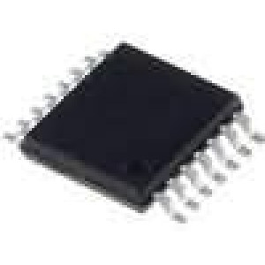 SN74AC04PWR IC číslicový NOT inverter 6 kanálů Vstupy:1 TSSOP14