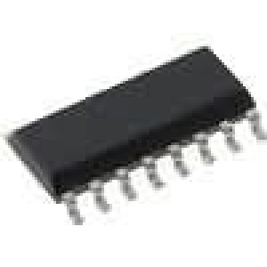 CD40174BM IC číslicový D flip-flop 6 kanálů CMOS SO16