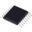 CD74HC4511PWT IC číslicový BCD to 7 segment, decoder, driver, latch TSSOP16