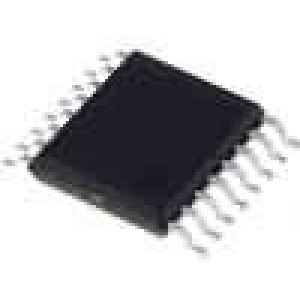 MC74HC595ADTG IC číslicový serial to serial/parallel, shift register CMOS