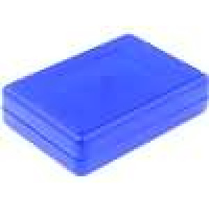 Krabička univerzální X:59mm Y:84mm Z:22mm ABS modrá
