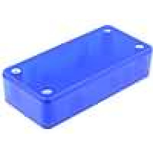 Krabička univerzální X:45mm Y:95mm Z:23mm ABS modrá