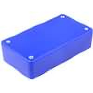 Krabička univerzální X:59,5mm Y:109mm Z:28mm ABS modrá