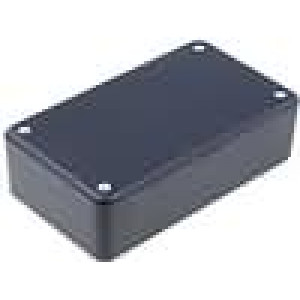 Krabička univerzální X:71,5mm Y:124mm Z:38mm polystyrén černá