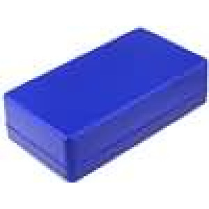 Krabička univerzální X:84,5mm Y:154mm Z:42,5mm ABS modrá