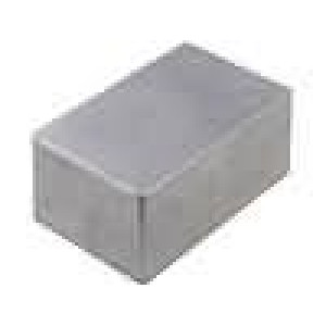 Krabička univerzální 1590 X:121mm Y:171mm Z:55mm hliník šedá