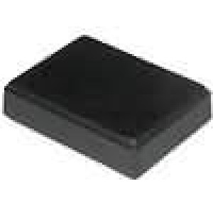 Krabička univerzální X:49,5mm Y:64,5mm Z:17,5mm polystyrén černá