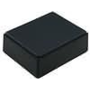 Krabička univerzální X:59mm Y:76mm Z:27,5mm polystyrén černá