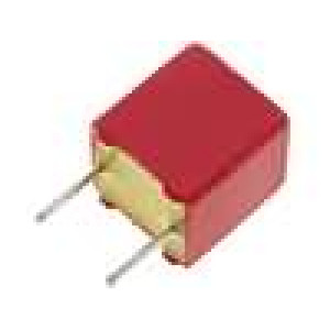 Kondenzátor polypropylénový 1nF 4,5x6x7,2mm THT ±2,5% 5mm