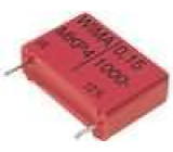 Kondenzátor polypropylénový 150nF 8,5x18,5x26,5mm THT ±10%