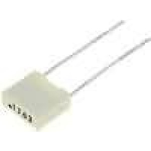 Kondenzátor: polyesterový 100nF 40VAC 63VDC 5mm ±5% -55÷105°C