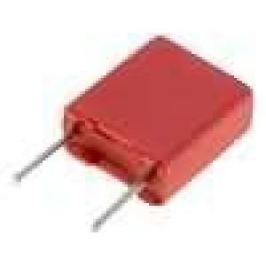 Kondenzátor: polyesterový 1uF 30VAC 50VDC 5mm ±10% -55÷100°C