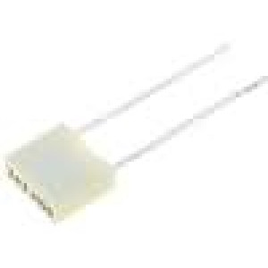 Kondenzátor: polyesterový 2,2nF 63VAC 100VDC 5mm ±5% THT R82