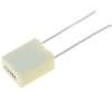 Kondenzátor: polyesterový 100nF 140VAC 250VDC 5mm ±5% THT R82