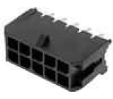 Zásuvka kabel-pl.spoj vidlice Micro-Fit 3.0 3mm PIN: 10 THT