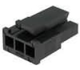 Zástrčka kabel-pl.spoj zásuvka Micro-Fit 3.0 3mm PIN: 3