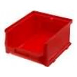 Zásobník dílenský 137x160x82mm červená plast