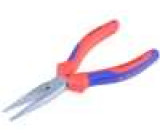 Pliers half-rounded nose 160mm