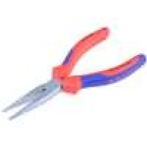 Pliers half-rounded nose 160mm