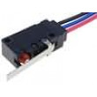 Mikrospínač SNAP ACTION s páčkou SPDT 5A/250VAC 5A/30VDC