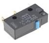 Mikrospínač SNAP ACTION bez páčky SPDT 3A/250VAC 4A/30VDC
