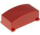 Hmatník obdélníkový červená pro MEC15501,MEC15551