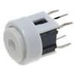 Mikrospínač 1-polohové SPST-NO 0,05A/12VDC THT LED  