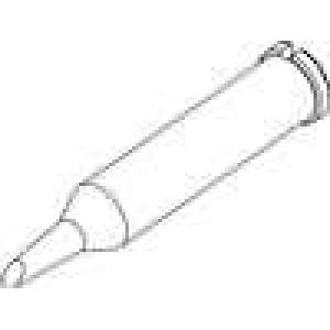 Hrot kopyto 1,5mm