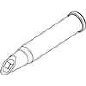 Hrot kopyto 3,5mm