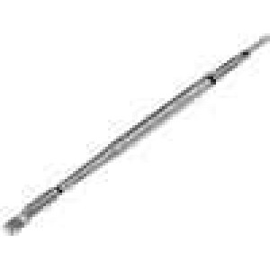 Hrot lopatka 3mm pro mikrotermokleště JBC-PA-A