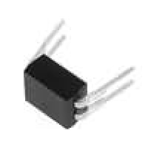 HCPL-814-000E Optočlen THT Kanály:1 tranzistorový výstup Uizol:5kV Uce:20V