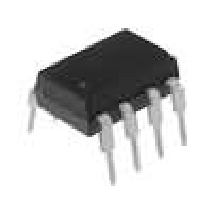 ICPL2531 Optočlen THT 2 kanály tranzistorový výstup 5kV/μs 1Mb/s DIP8