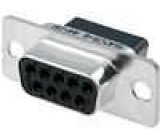 D-Sub PIN: 9 zásuvka na kabel Provedení: bez kontaktů A: 16,3mm