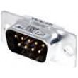 D-Sub PIN: 9 zástrčka vidlice na kabel pájení Kontakty: mosaz