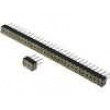 Zásuvka kolíkové zásuvka 10 PIN přímý 2mm THT 2x5
