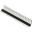 Kolíková lišta kolíkové vidlice PIN:20 úhlové 90° 2,54mm THT