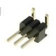 Kolíková lišta kolíkové vidlice 3 PIN svislý 1,27mm SMT 1x3