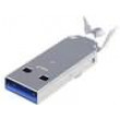 Zástrčka USB A pájení V: USB 3.0