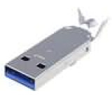 Zástrčka USB A pájení V: USB 3.0