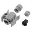 Kryt RJ45 Variosub UL94V-0 zajištění zacvaknutí IP67